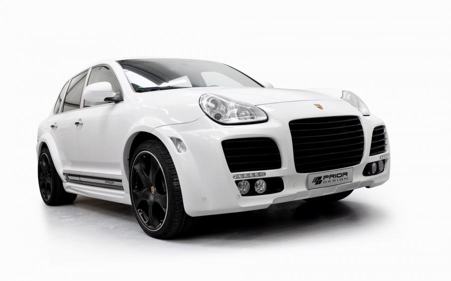 Porsche Cayenne PocaWideBody Kit by Prior Design '2012